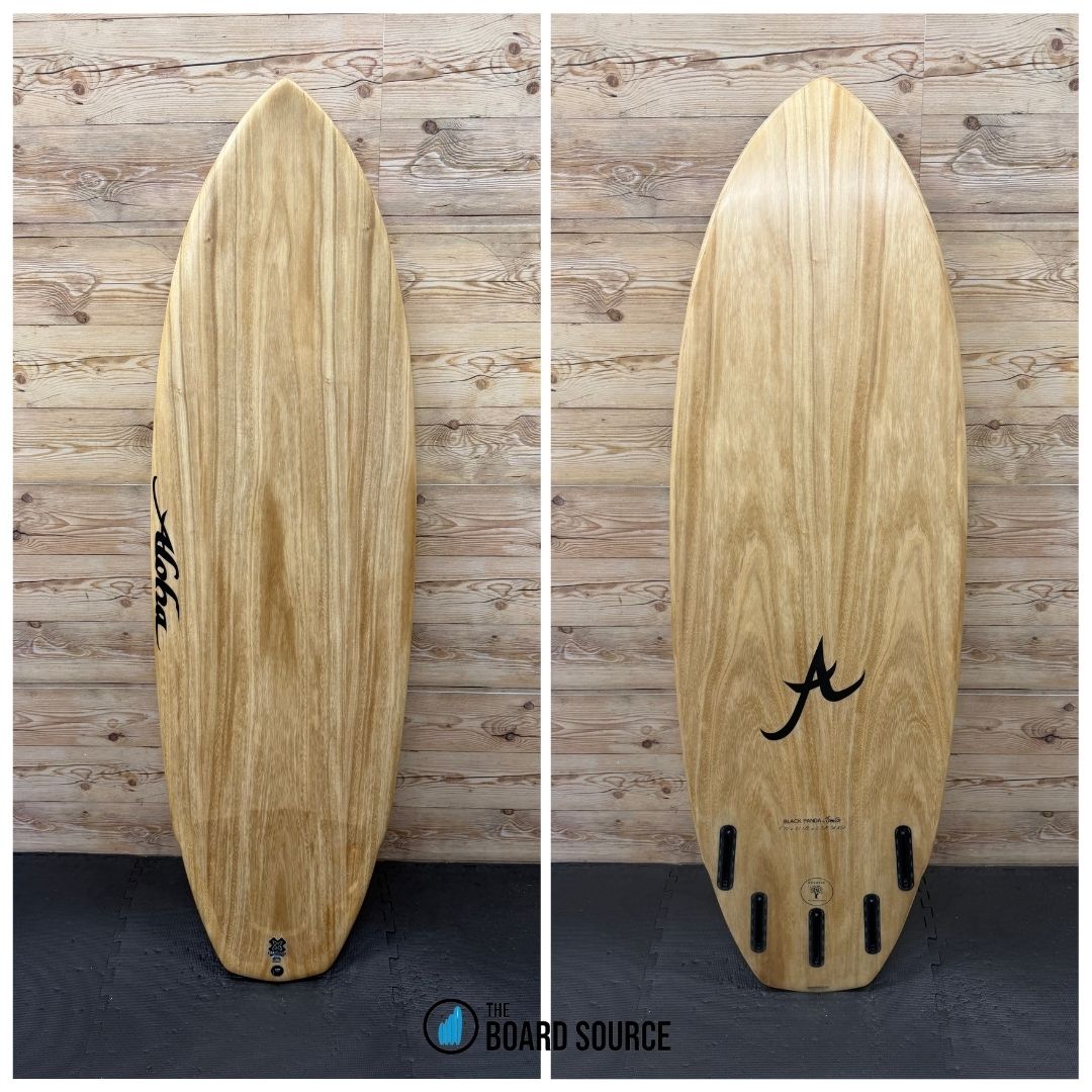 Black Panda 5'10"