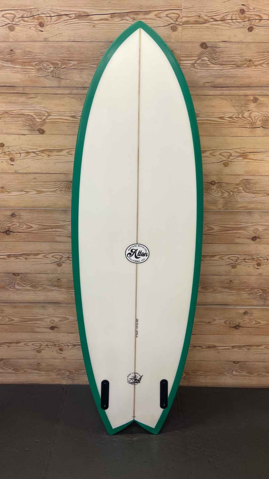 Twin Fish 5'10"