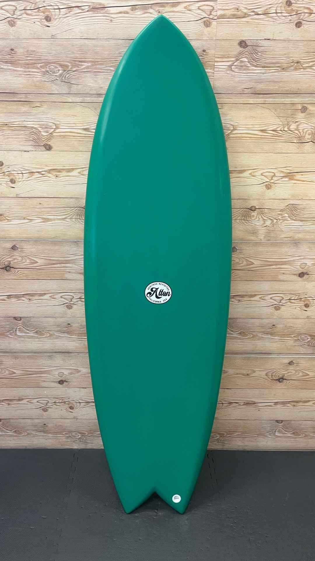 Twin Fish 5'10"
