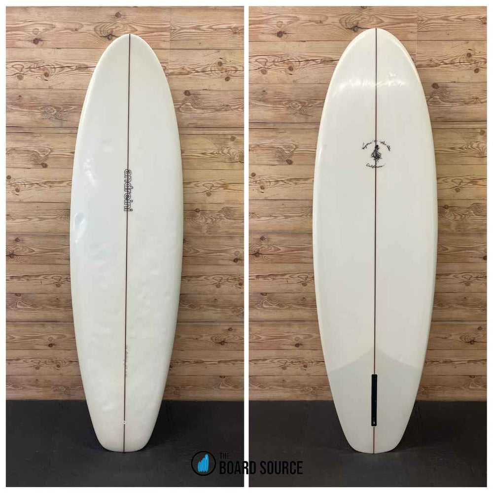 Single Fin 6'4"