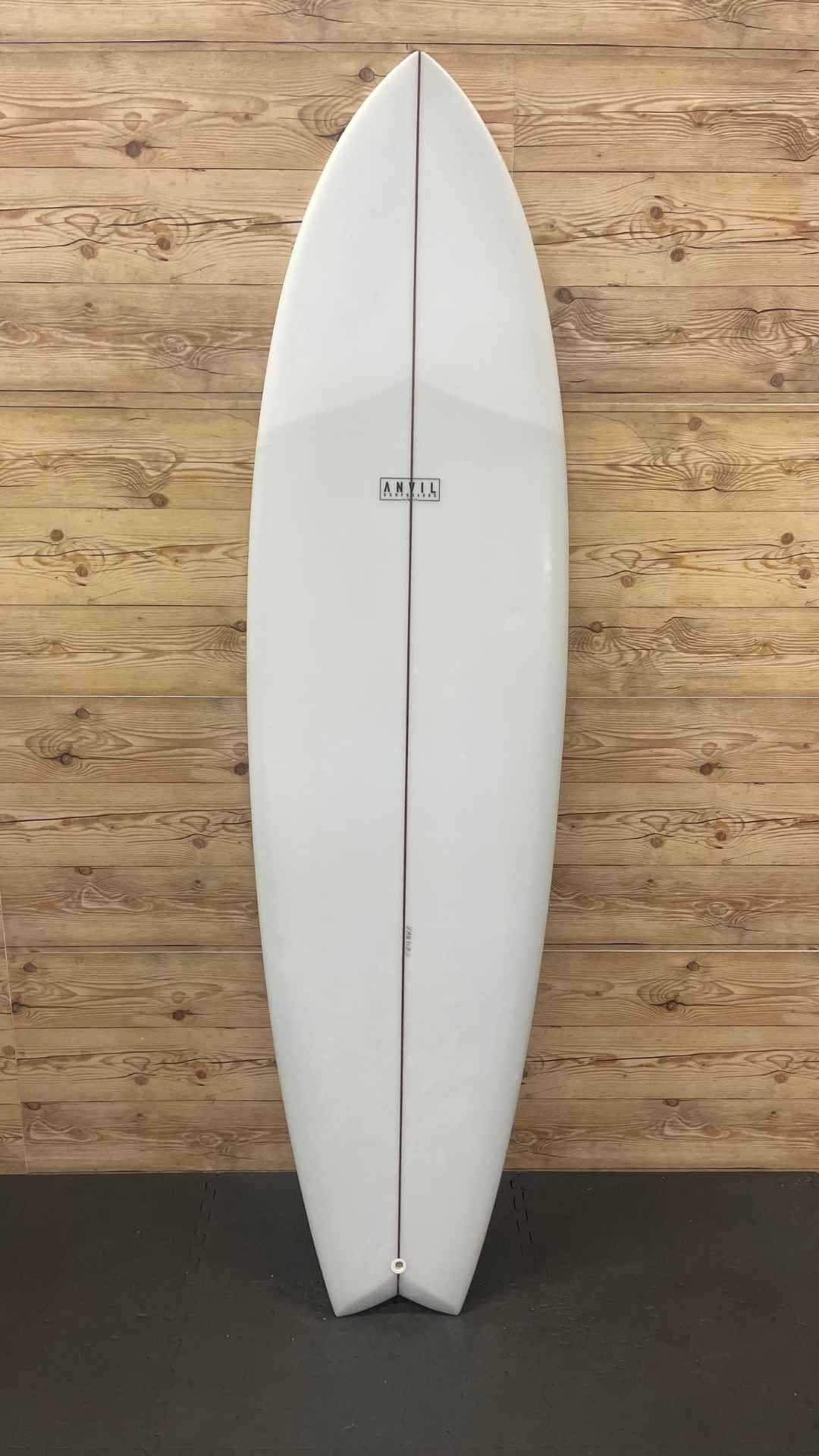 Quad Mid Fish 6'8"