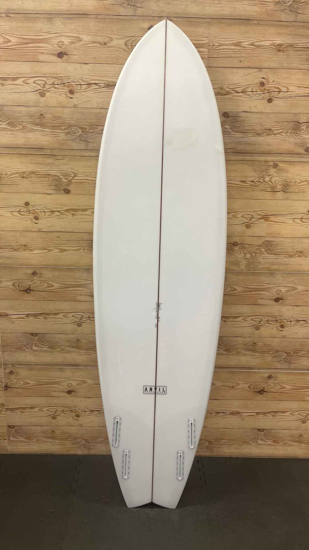 Quad Mid Fish 6'8"