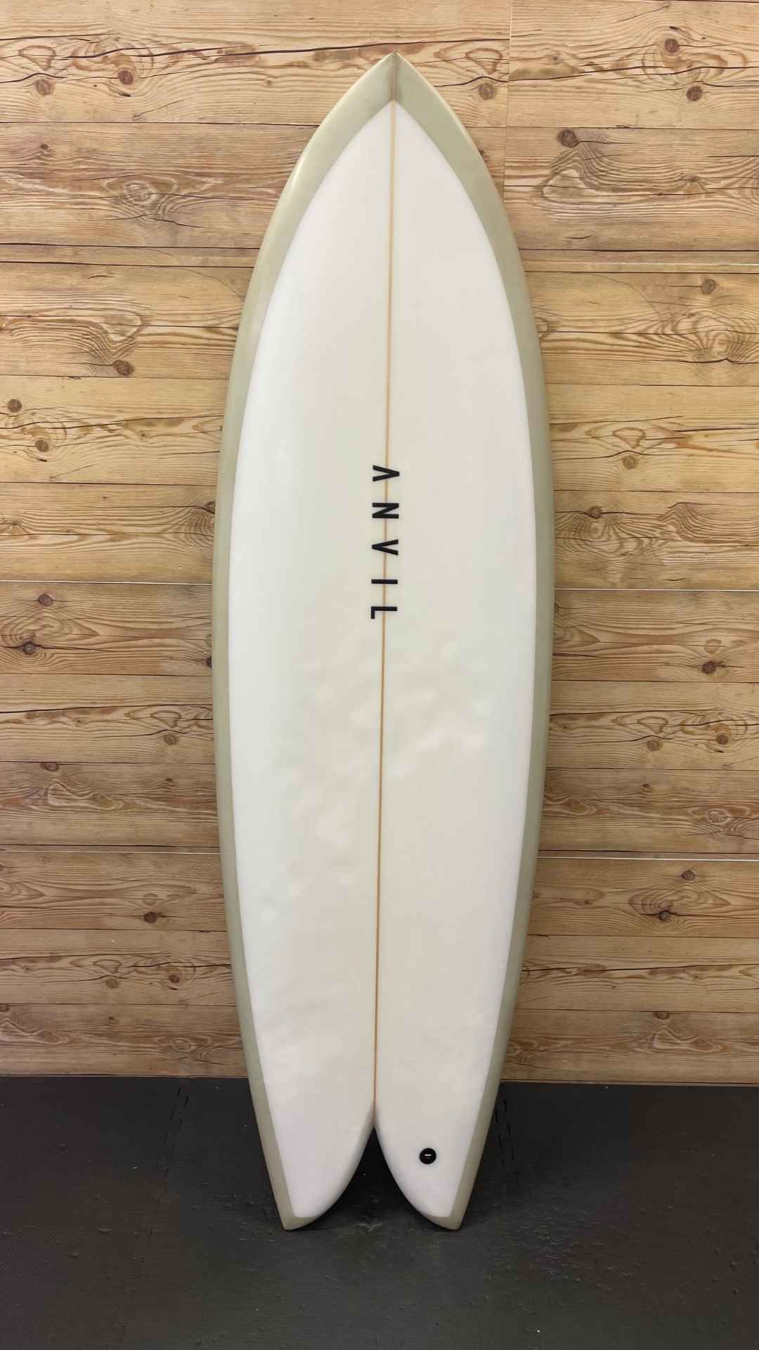 Twin Fish 5'10"