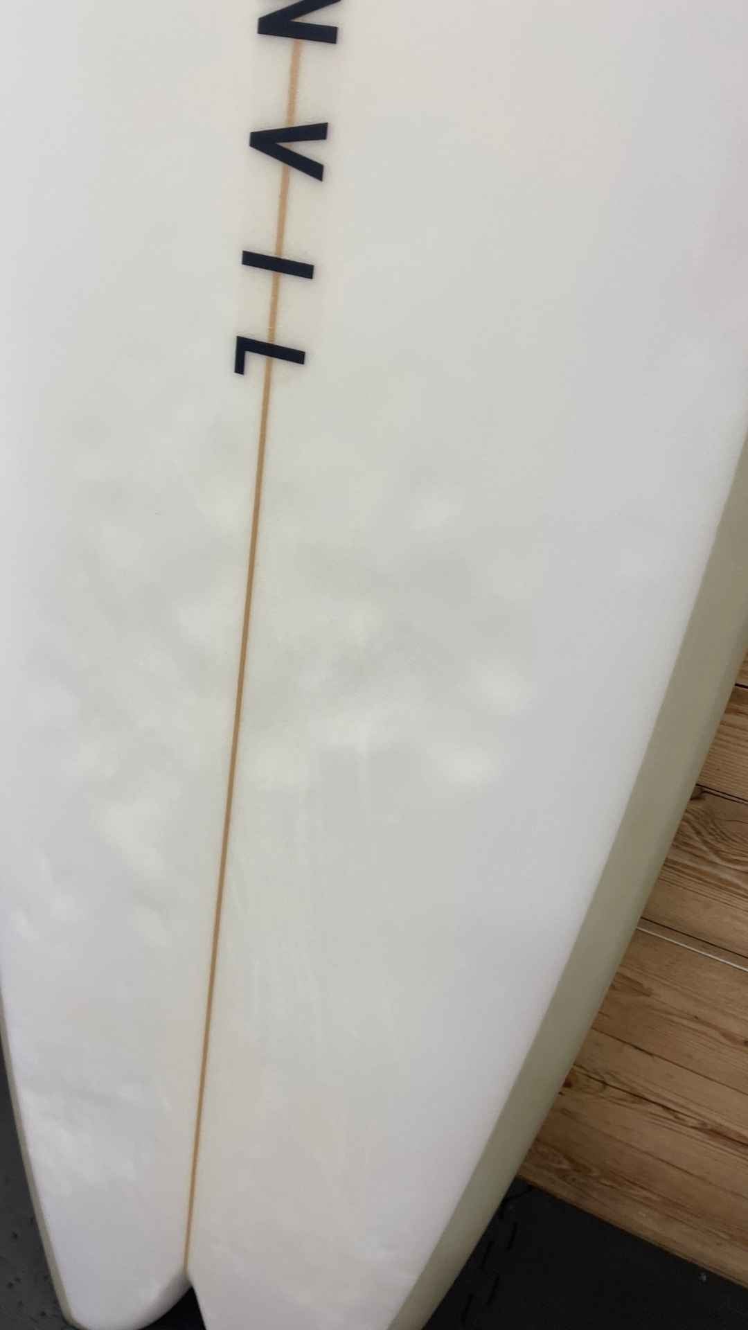 Twin Fish 5'10"