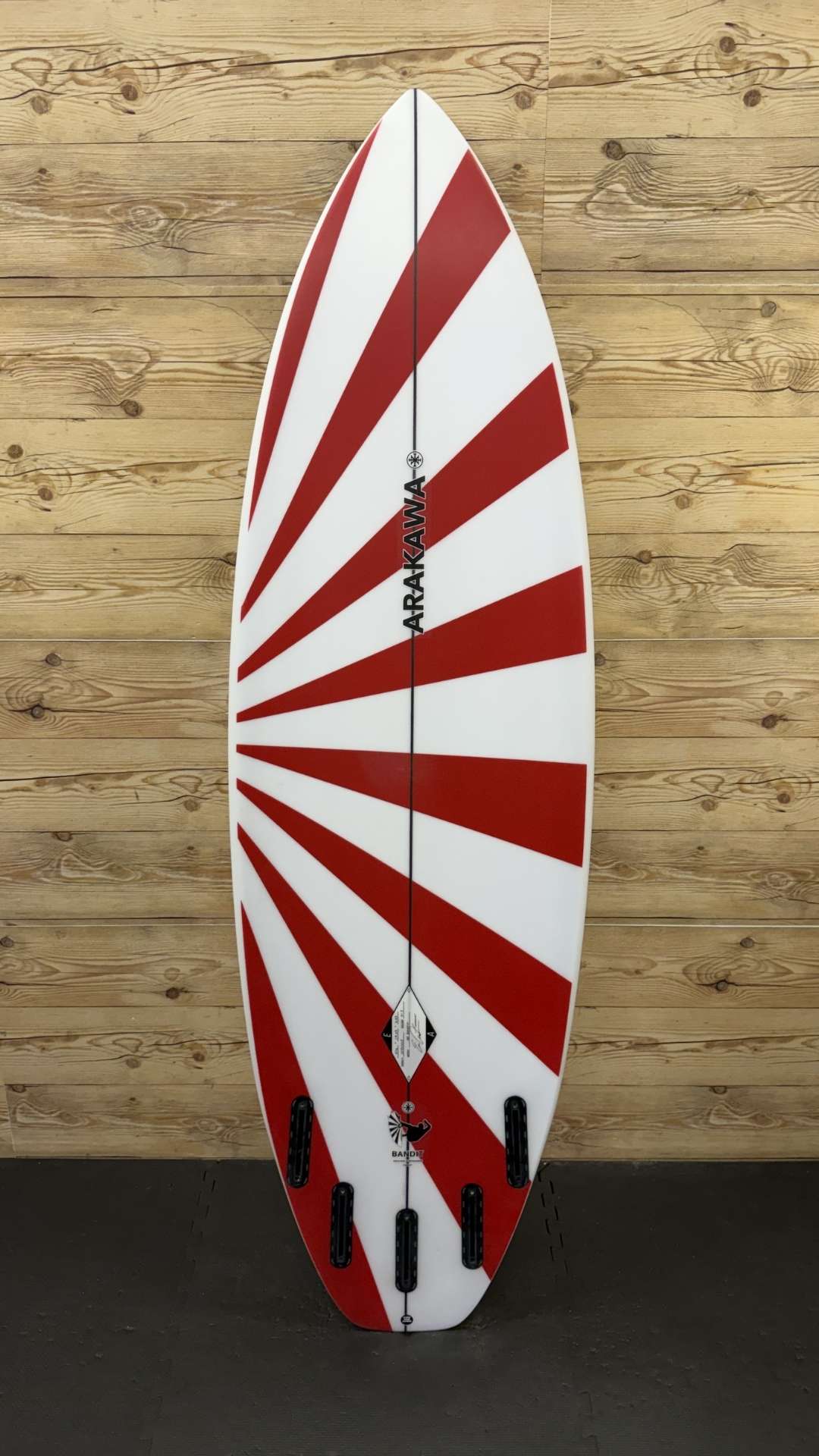 AI Bandit 5'10"