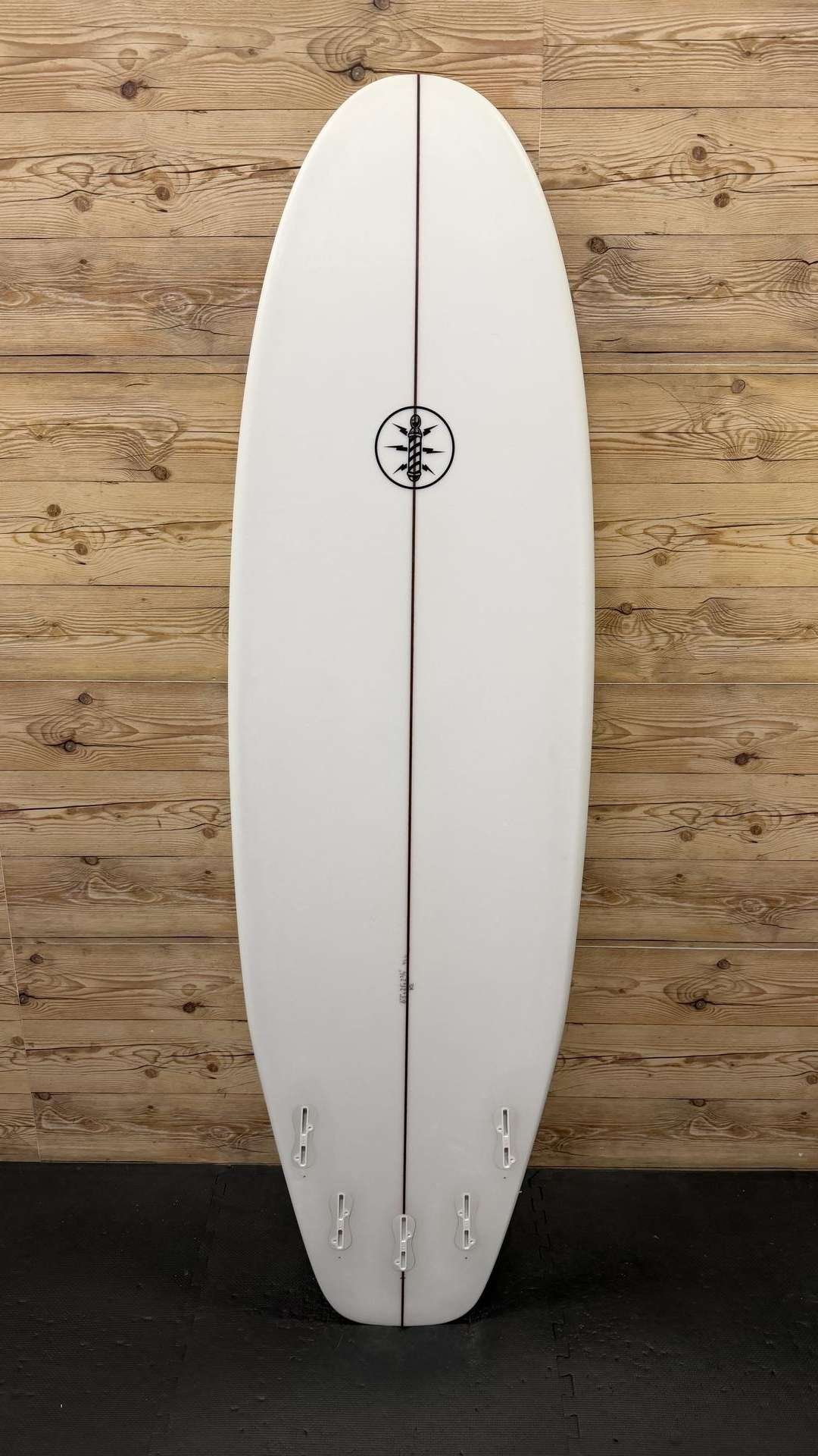 5 Fin Funboard 6'3"