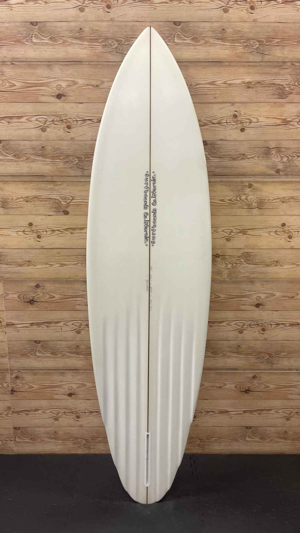 Channel Bottom Single Fin 7'2"