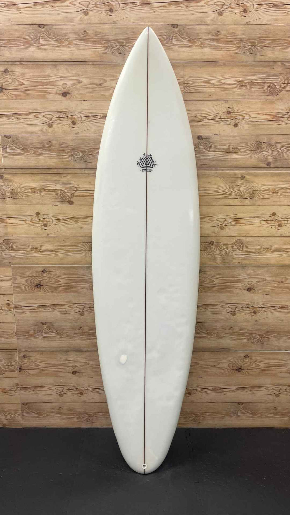 Channel Bottom Single Fin 7'2"