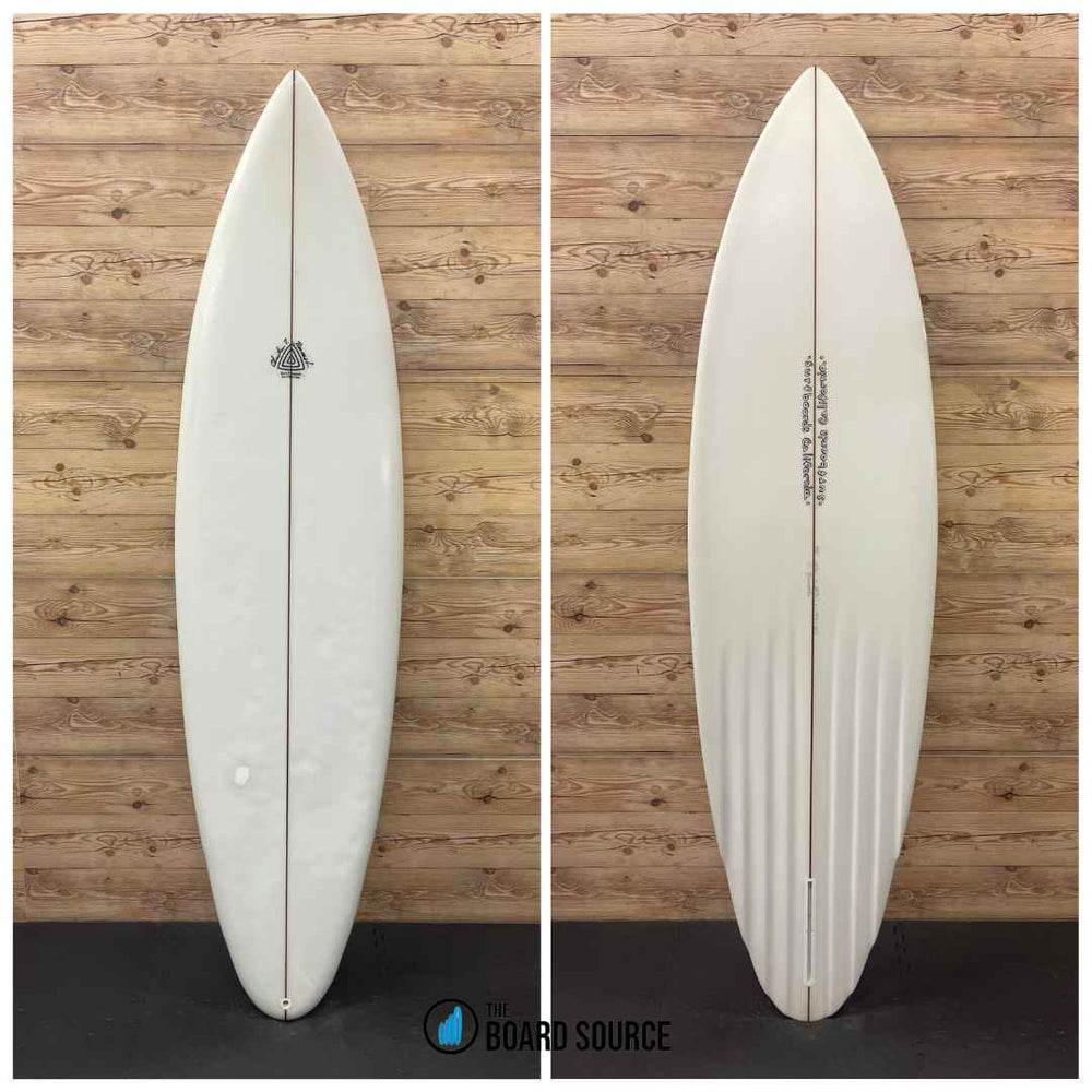 Channel Bottom Single Fin 7'2"