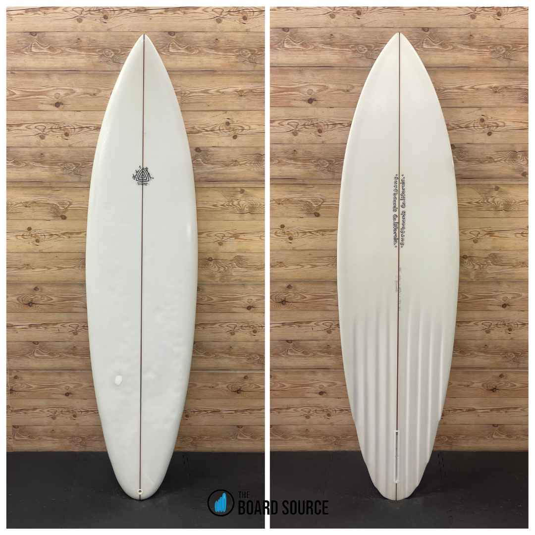 Channel Bottom Single Fin 7'2"