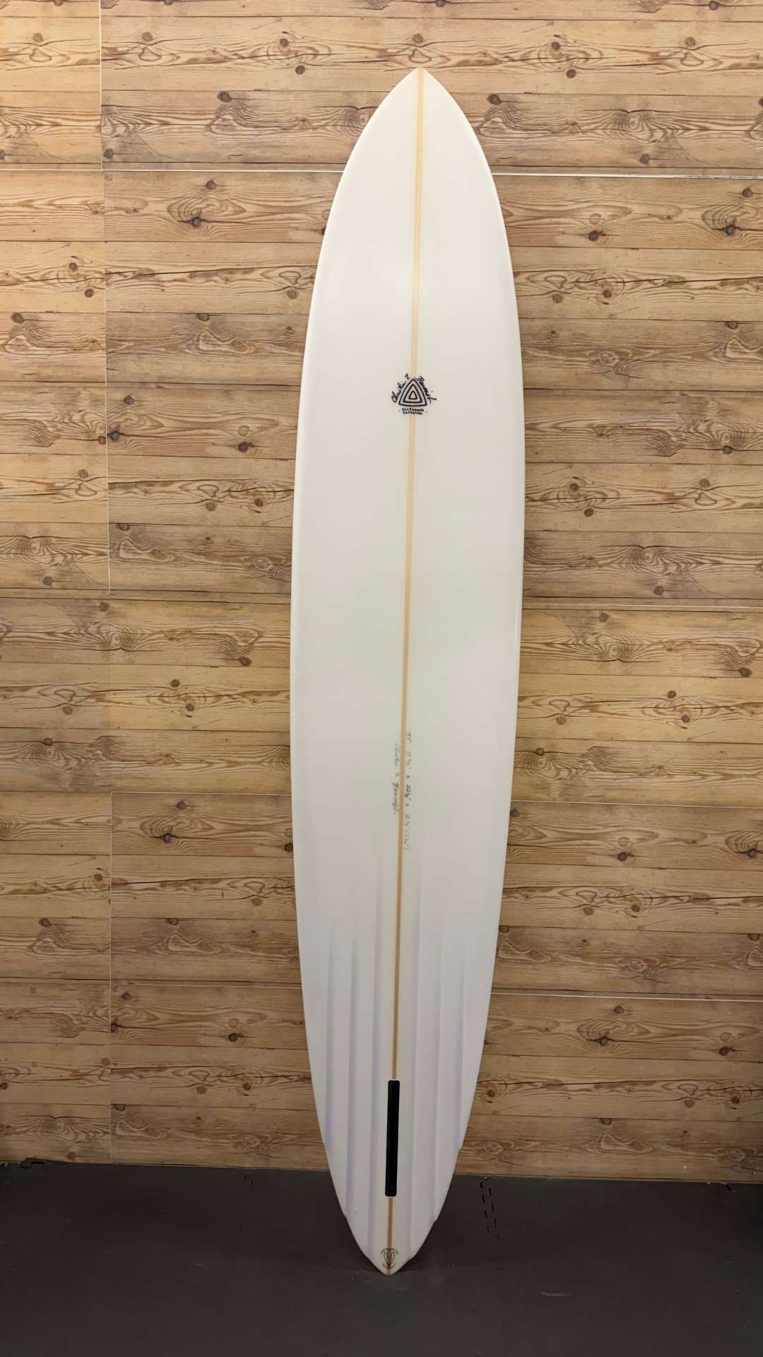 Channel Bottom Single Fin 9'1"