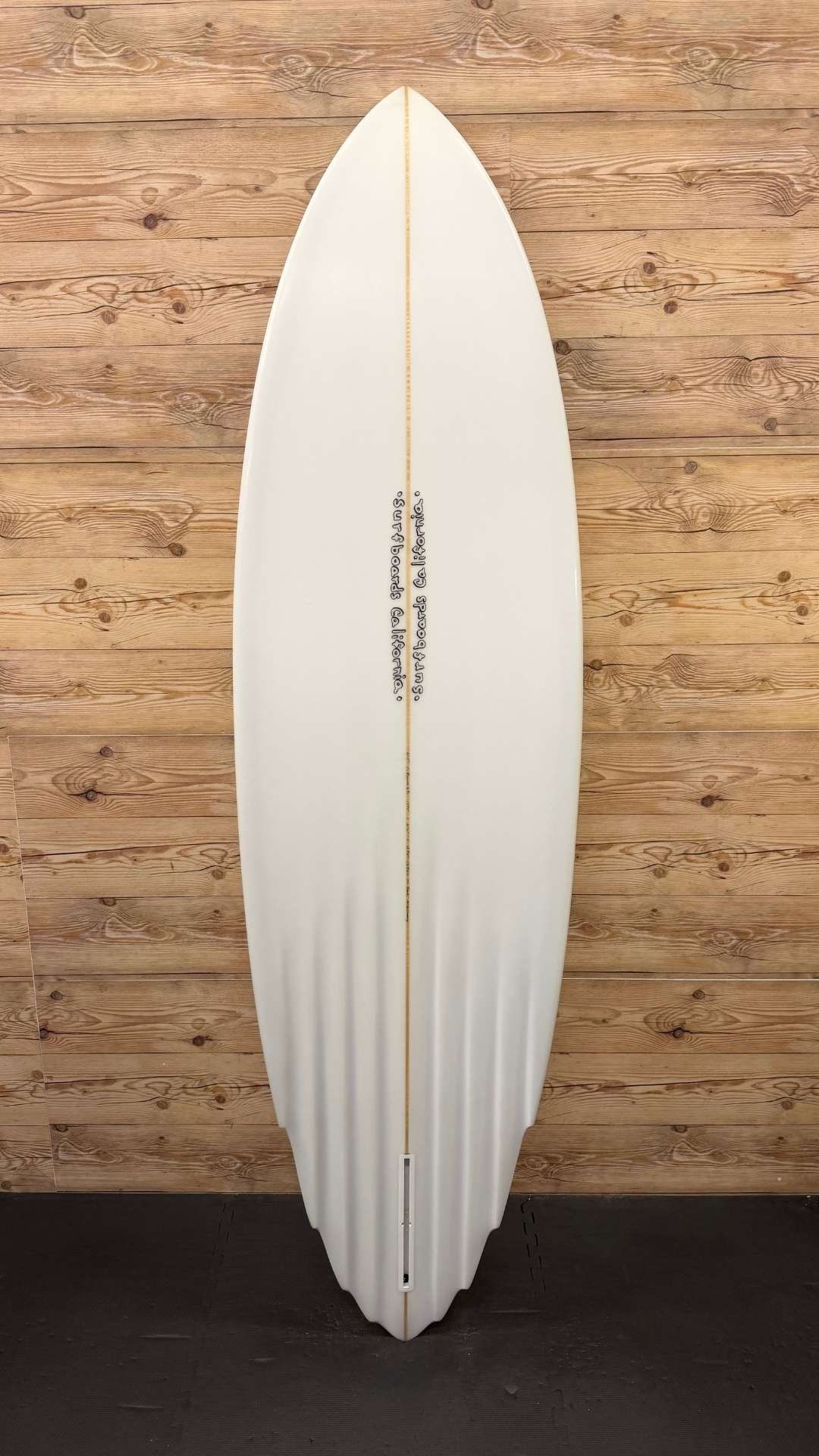 Channel Bottom Single Fin 6'11"