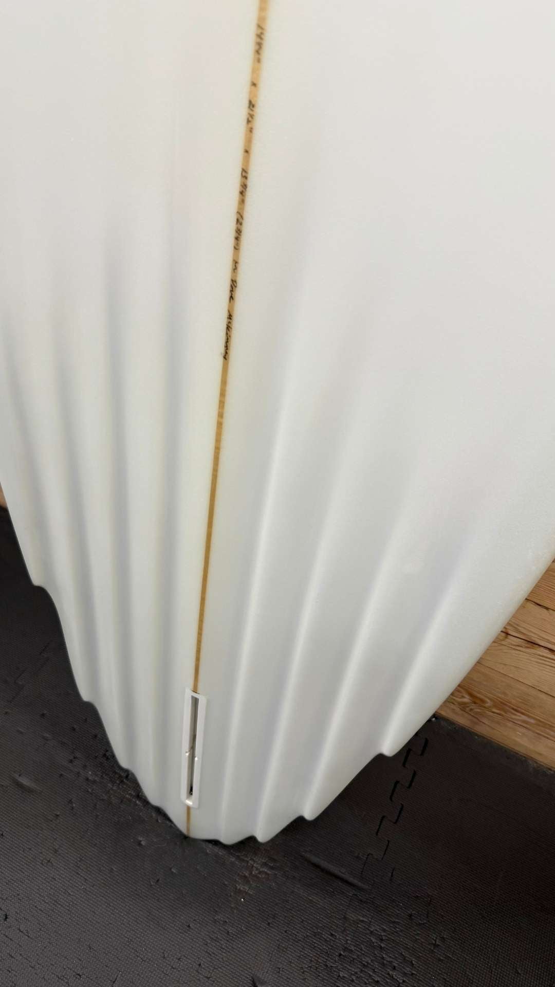 Channel Bottom Single Fin 6'11"