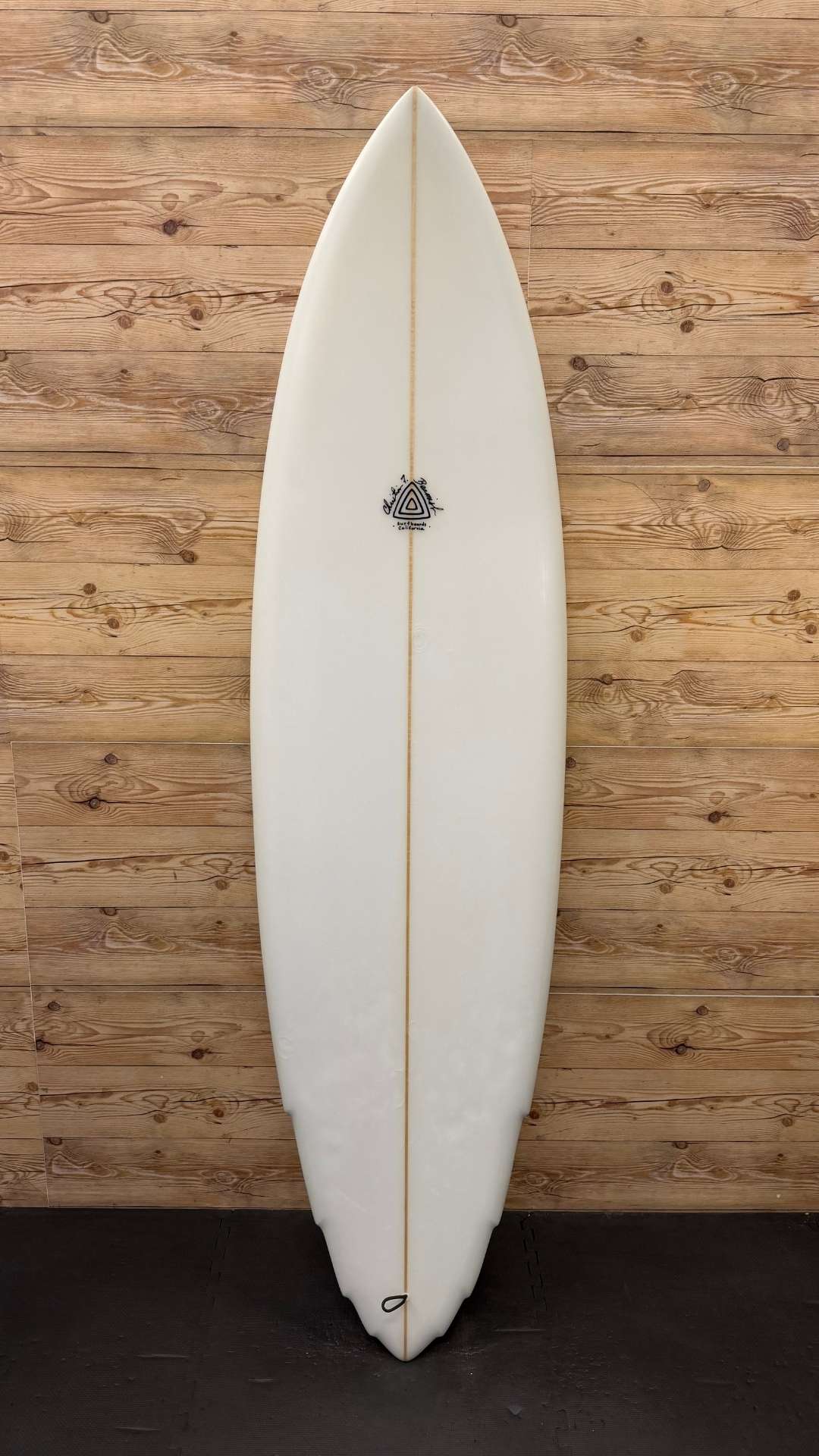 Channel Bottom Single Fin 6'11"