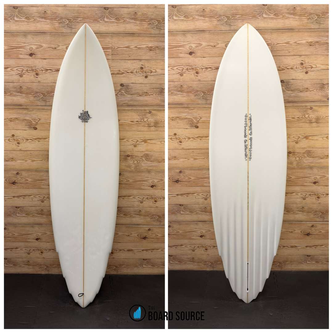 Channel Bottom Single Fin 6'11"