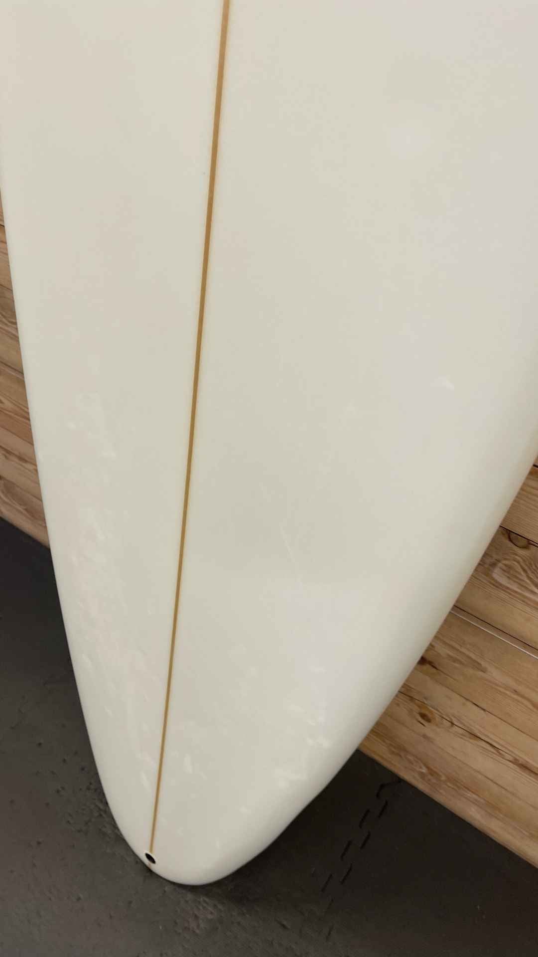 Channel Bottom Single Fin 7'2"