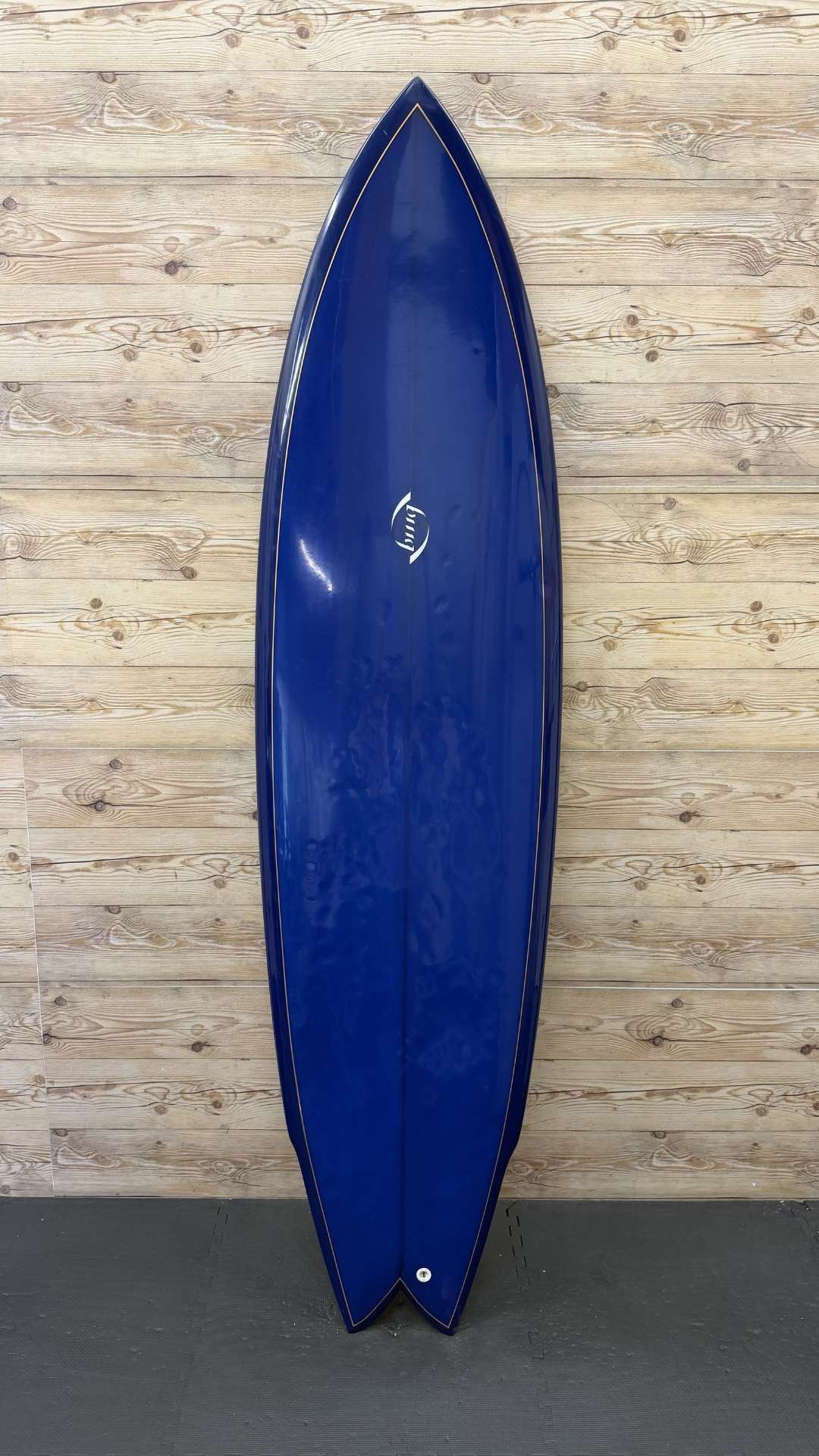 Quad Fish 7'2"