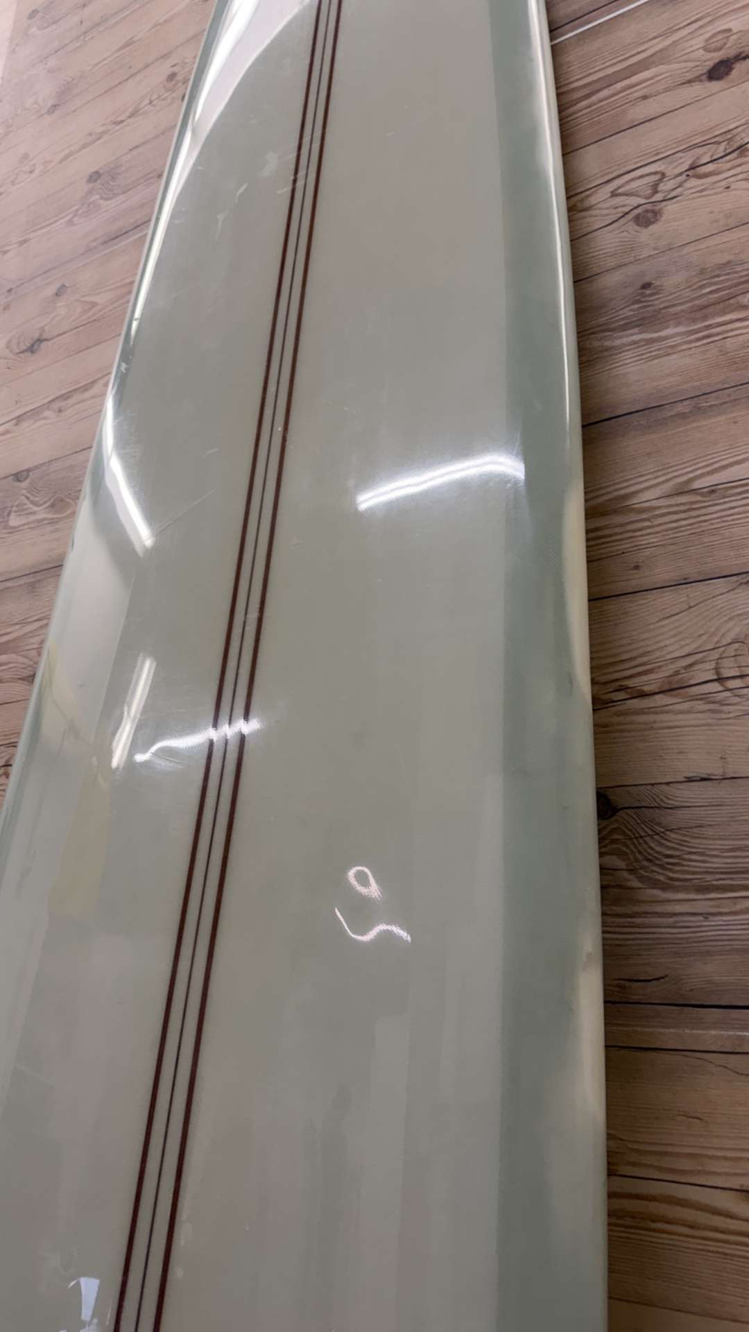 Single Fin 10'3"
