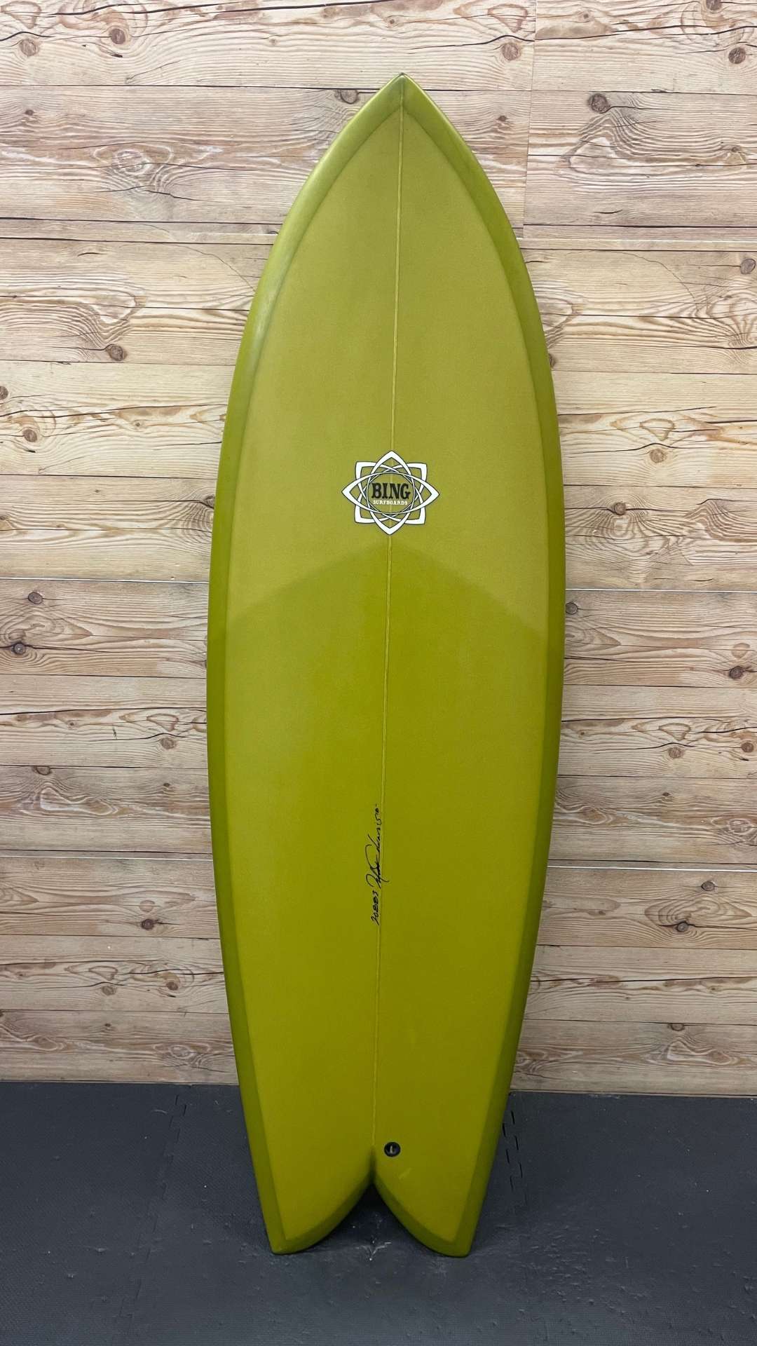 Twin Fish 5'8"