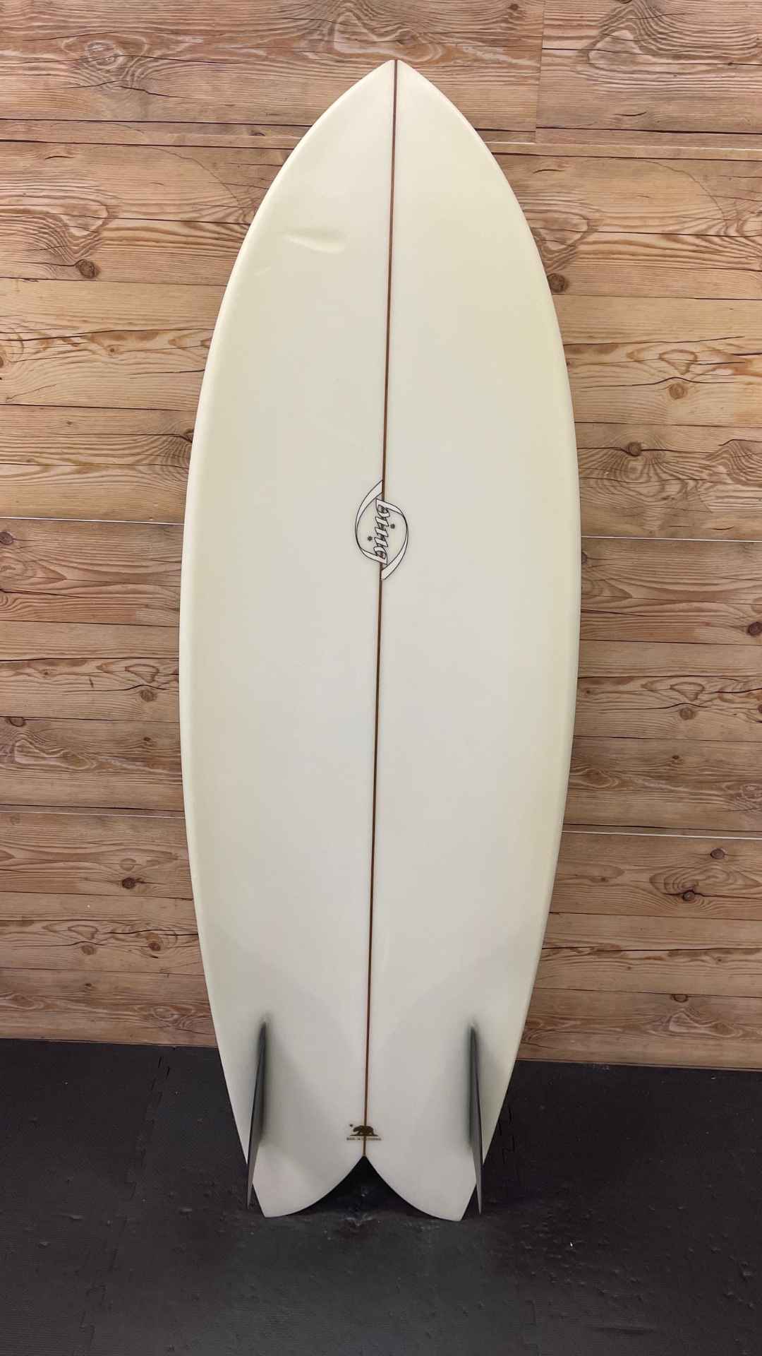 Twin Keel Fish 5'4"