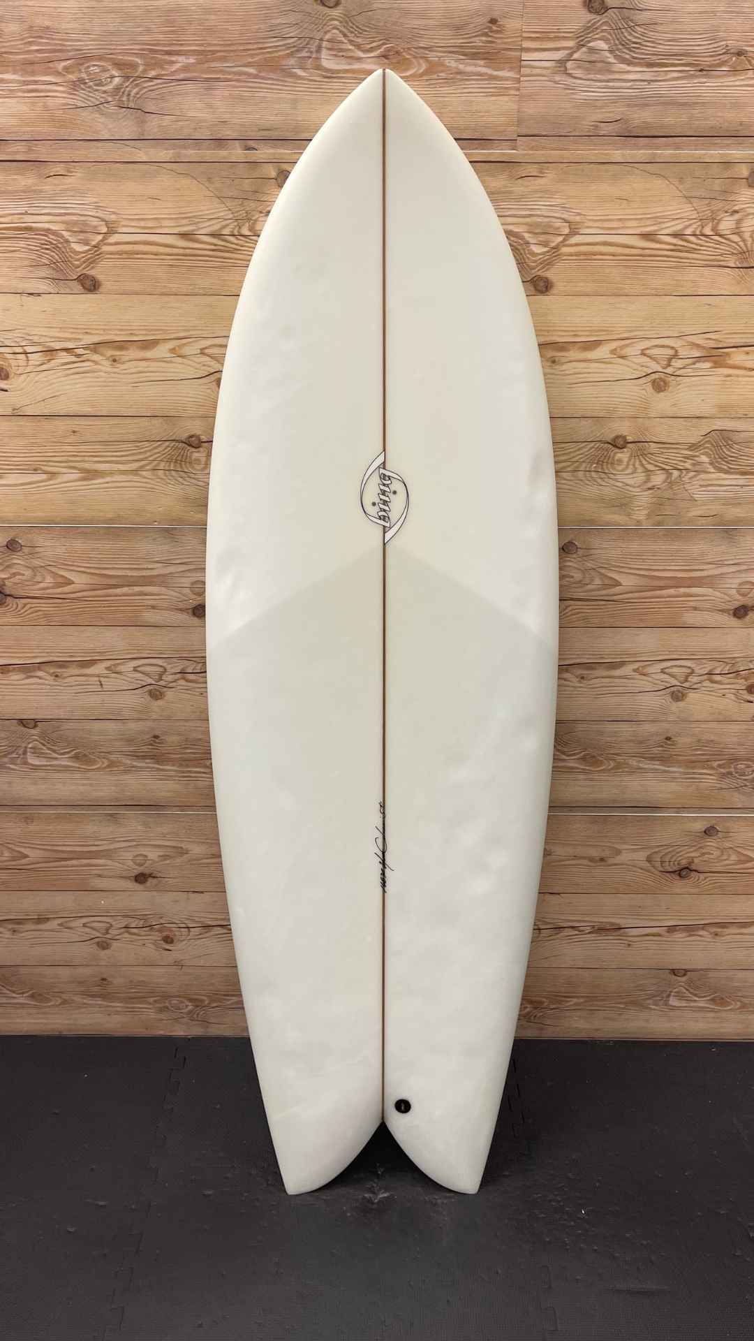 Twin Keel Fish 5'4"