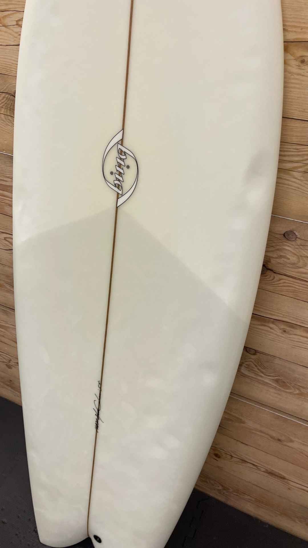 Twin Keel Fish 5'4"