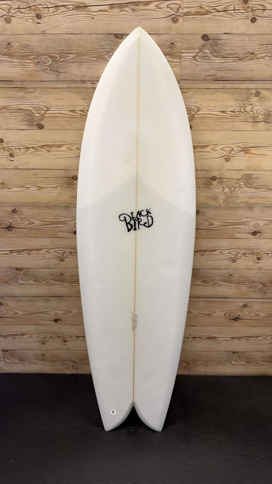 Twin Fish 5'8"
