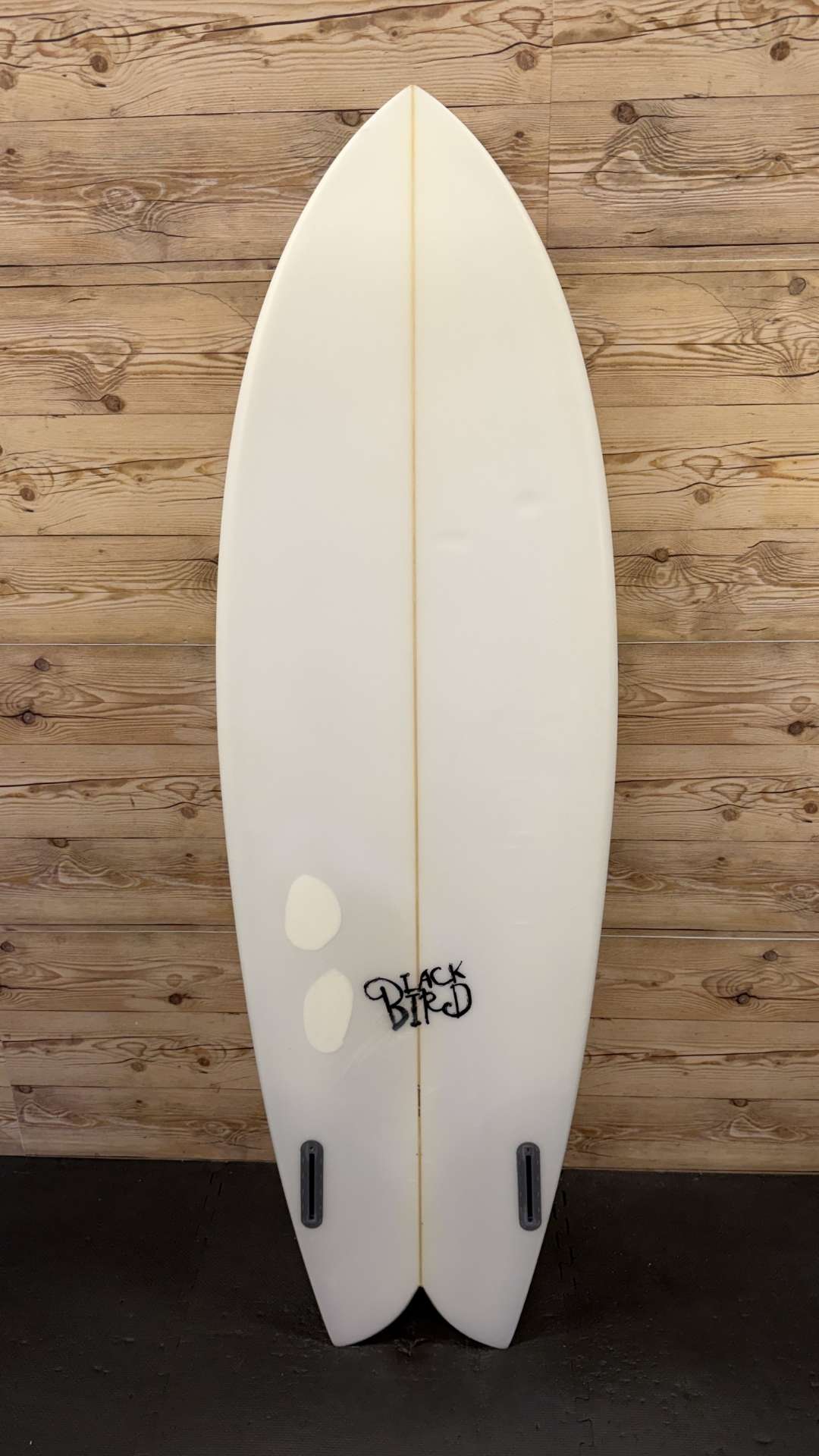 Twin Fish 5'8"