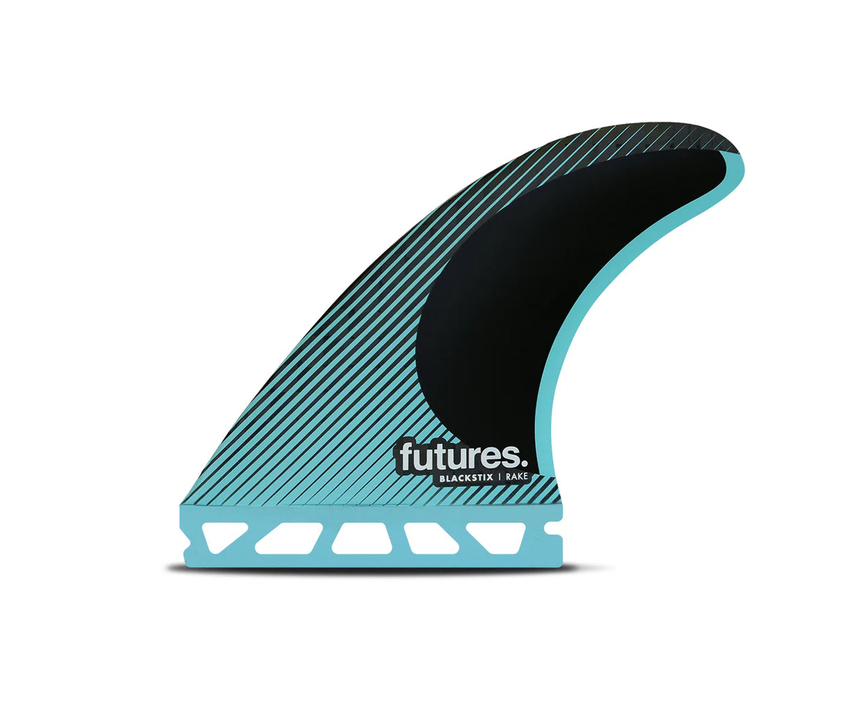 Futures Blackstix Rake Fins