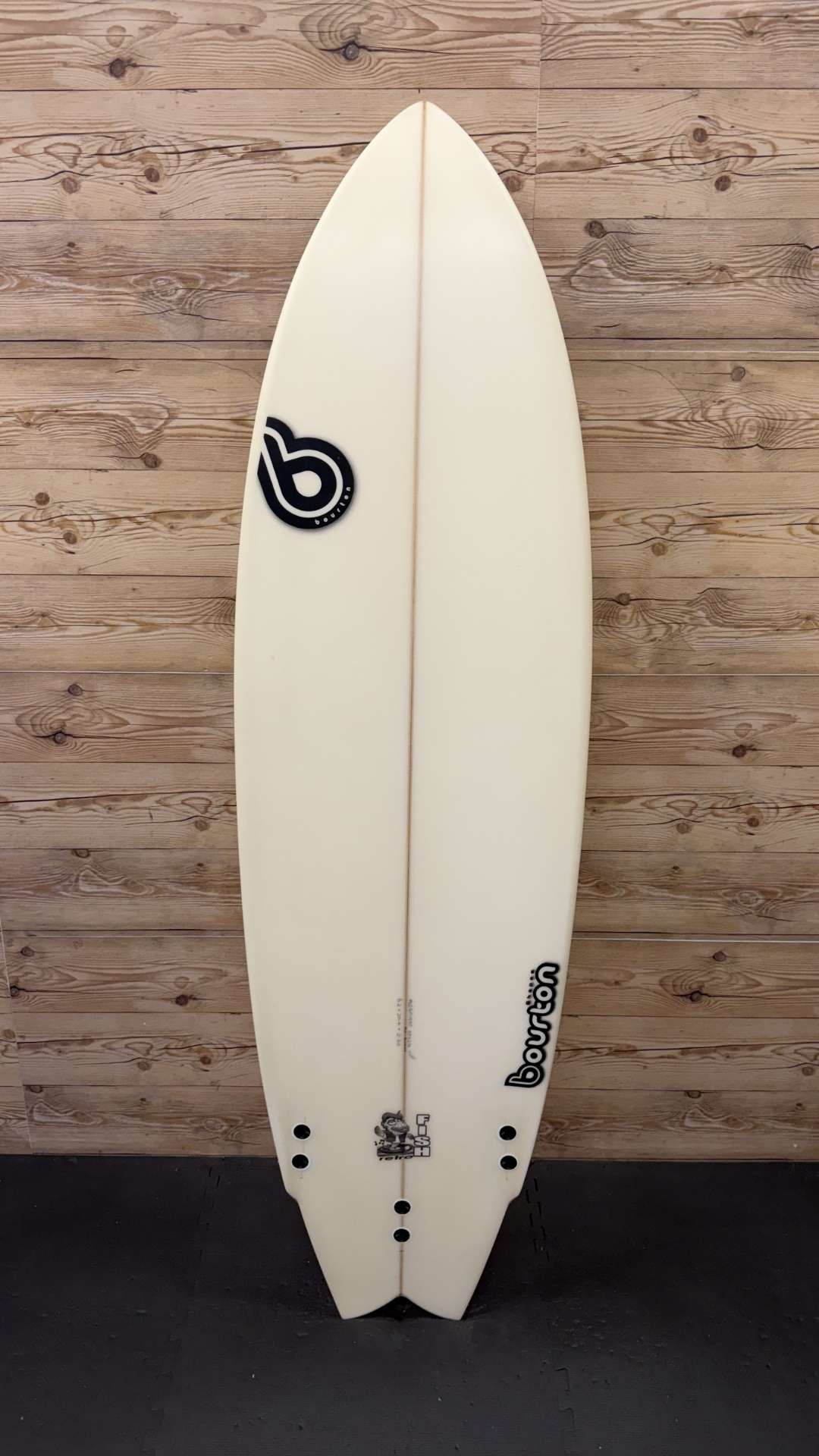 Retro Fish 6'2"