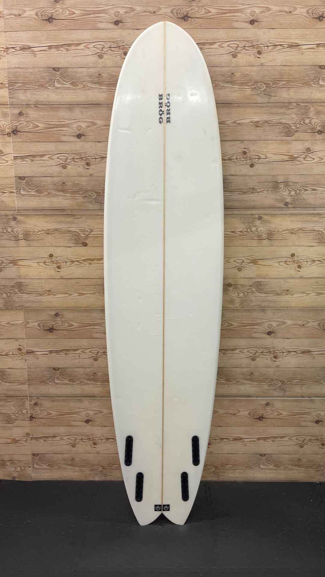 Quad Long Fish 8'0"