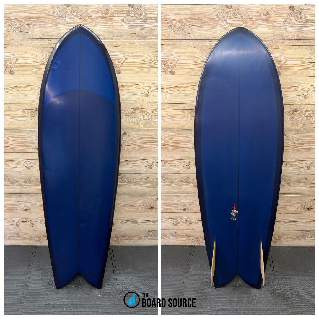 Twin Keel Fish 5'4"