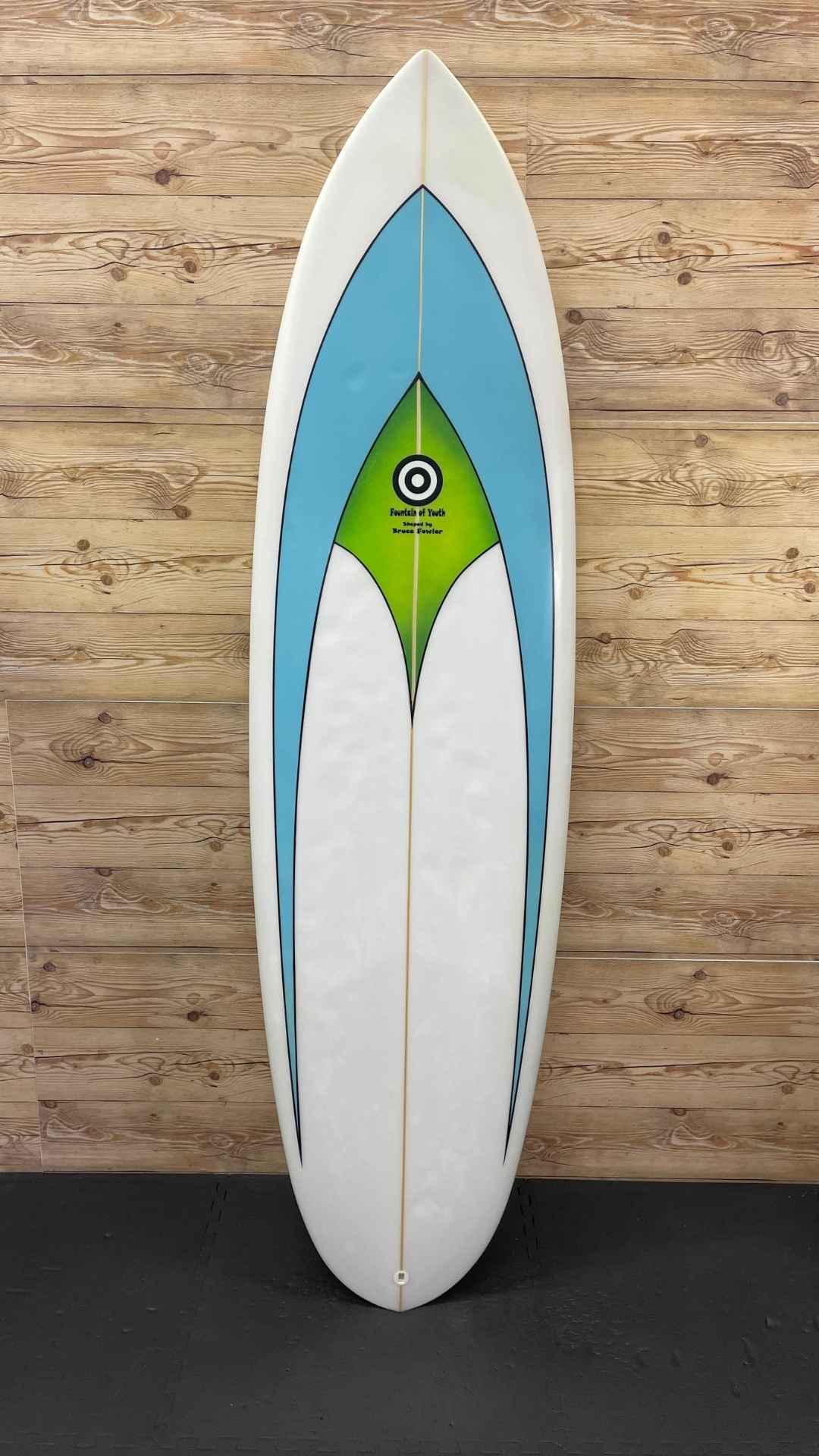5 Fin Funboard 6'10"