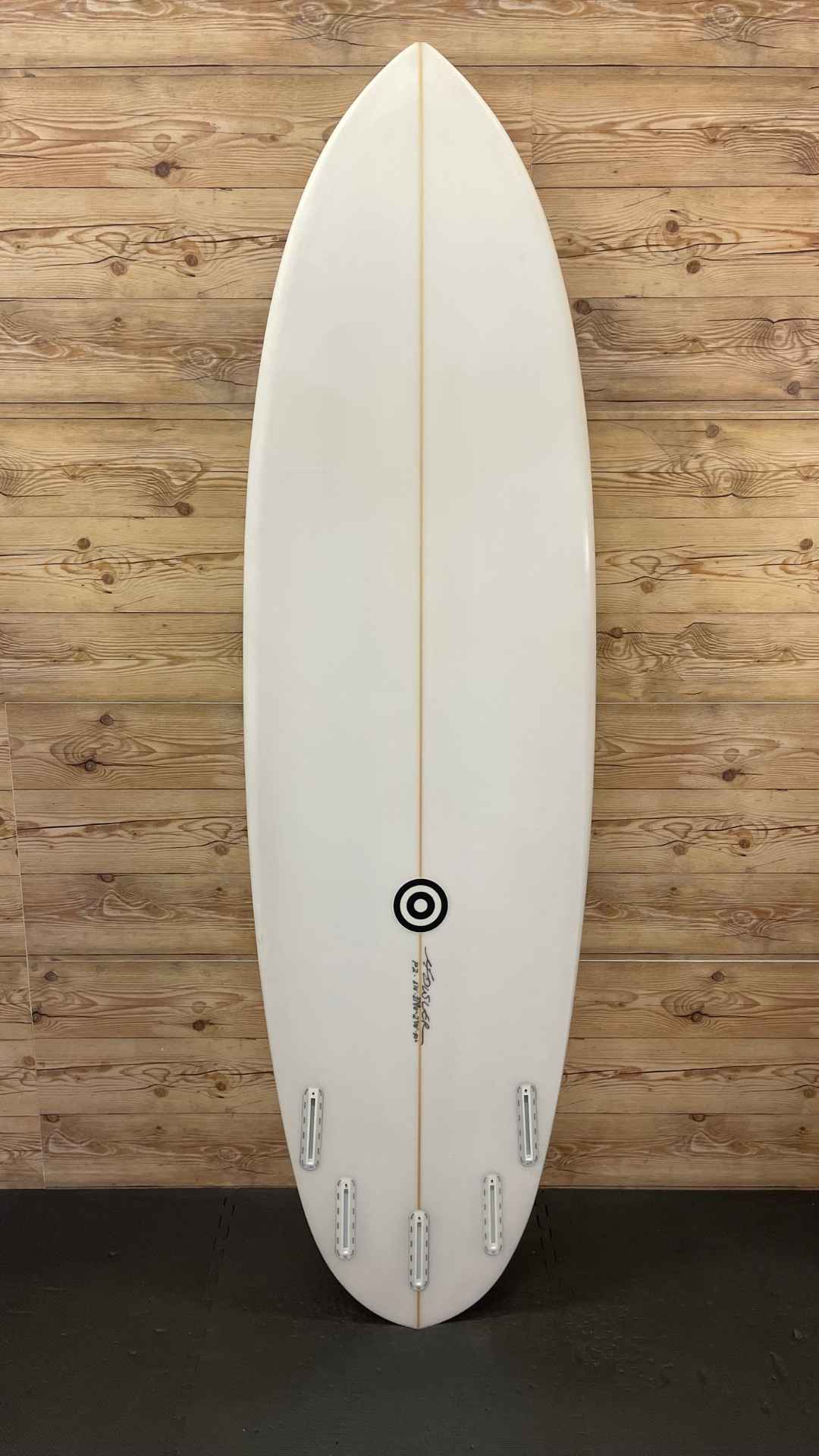 5 Fin Funboard 6'10"