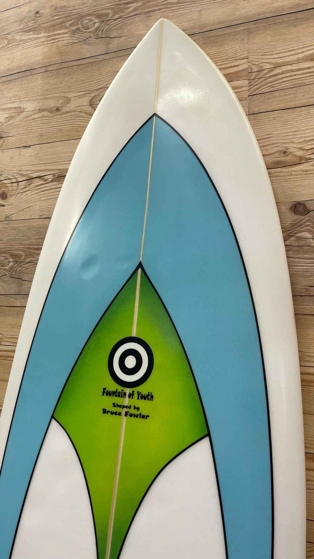 5 Fin Funboard 6'10"