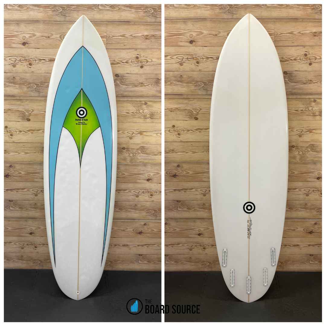 5 Fin Funboard 6'10"