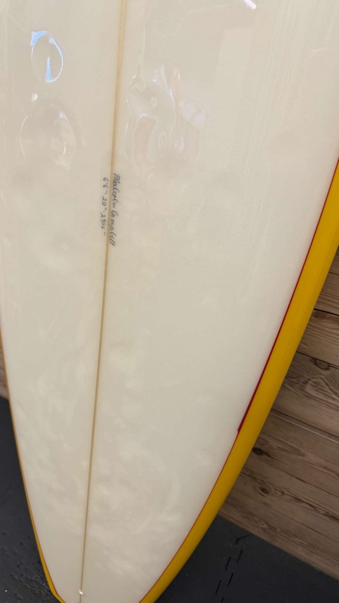 Russ Short Bonzer 3 6'6"