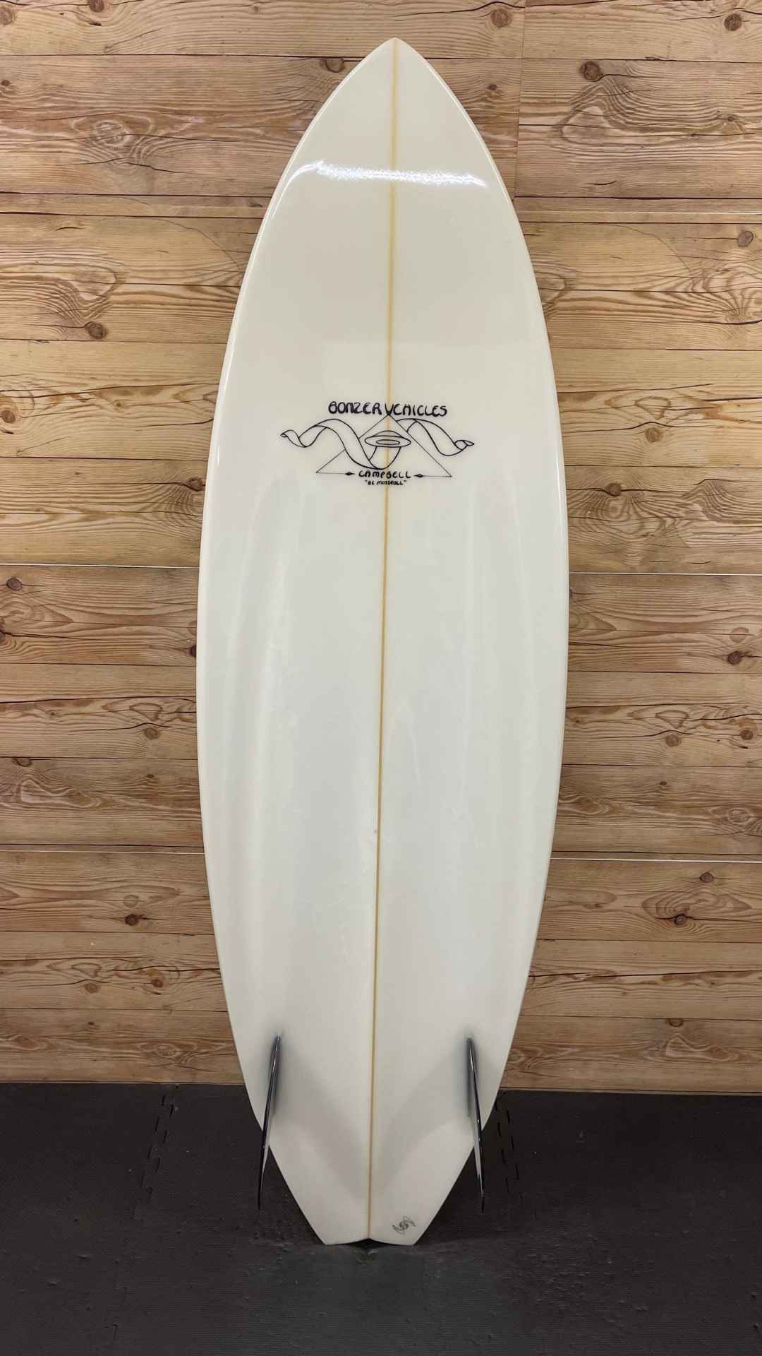 Alpha Omega Twin 5'8"