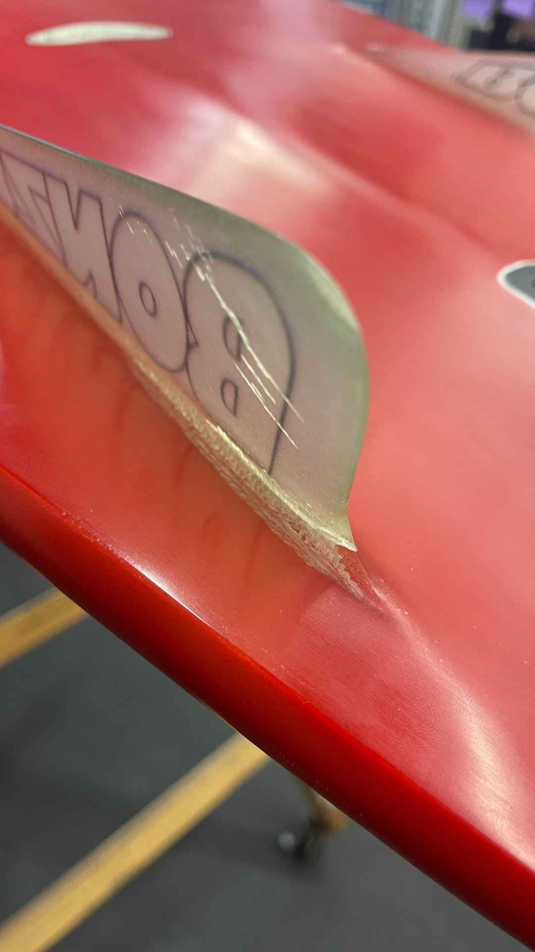 Russ Short Bonzer 3 6'4"