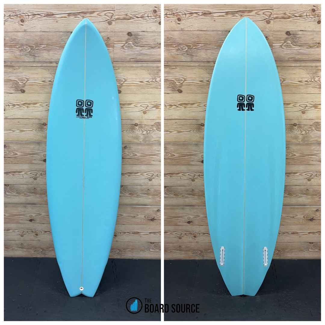 Alpha Omega Twin 5'10"
