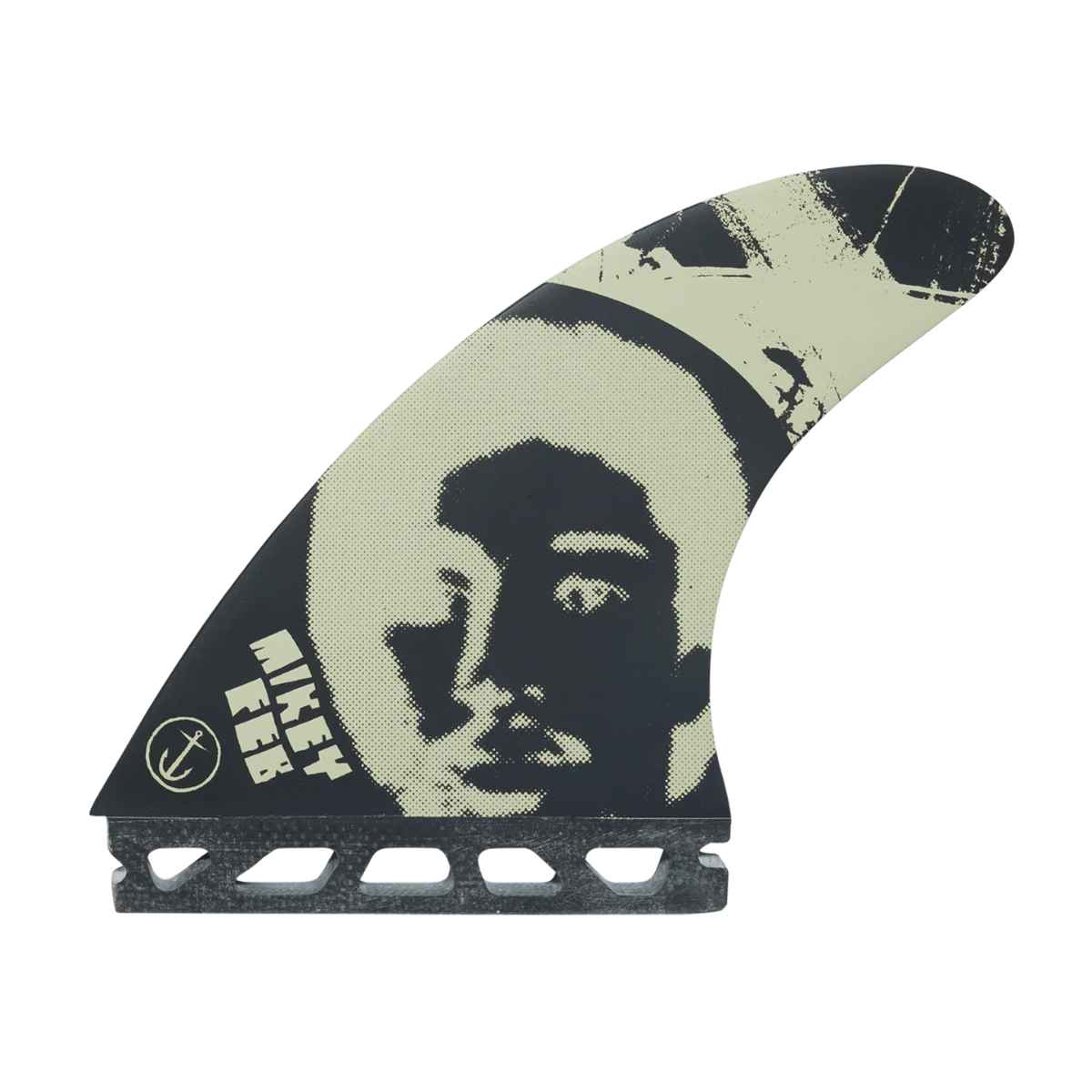 Mikey February Thruster Fins