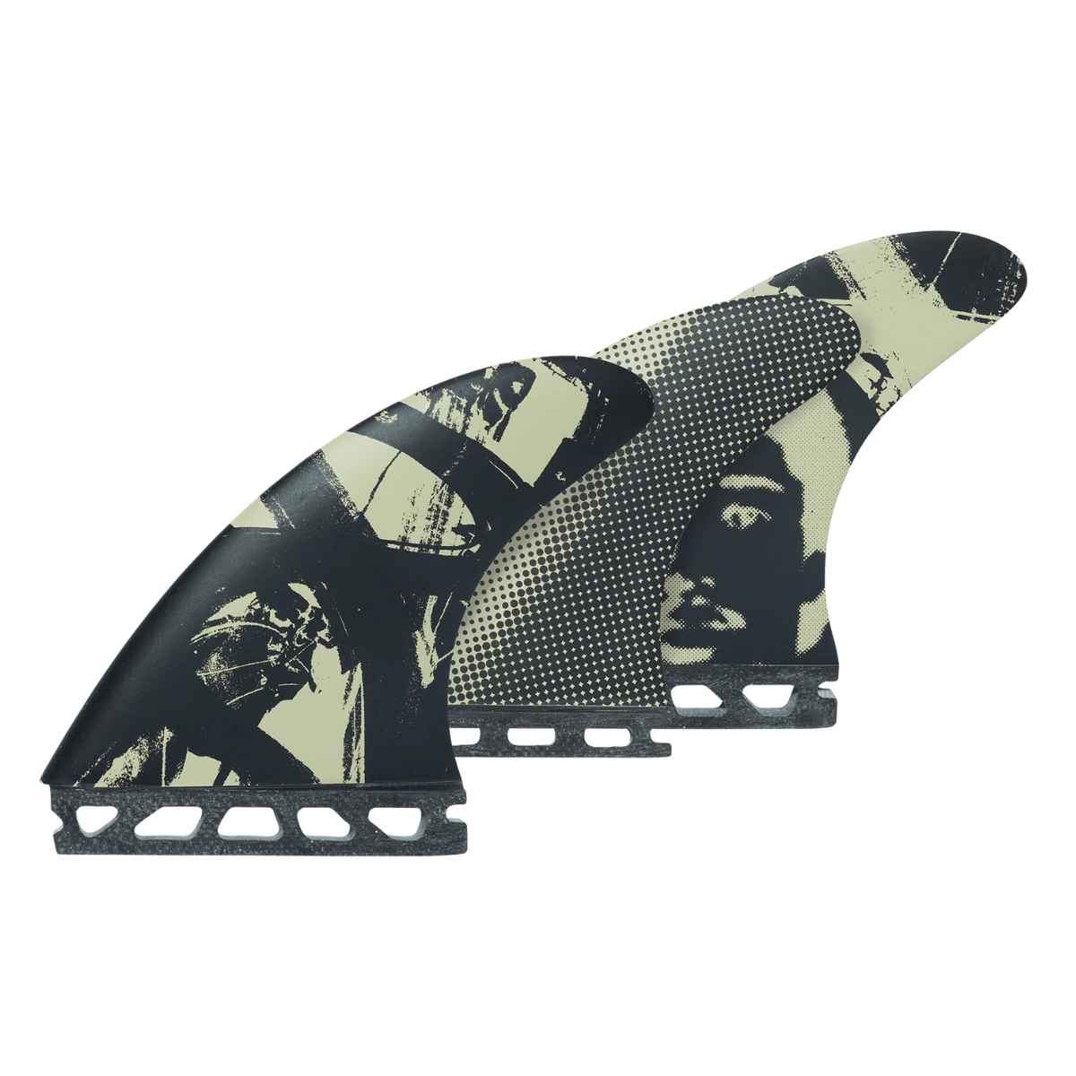 Mikey February Thruster Fins