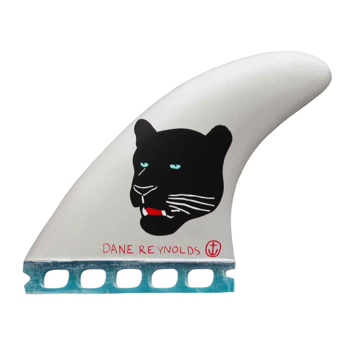 Dane Reynolds Black Panther Fins