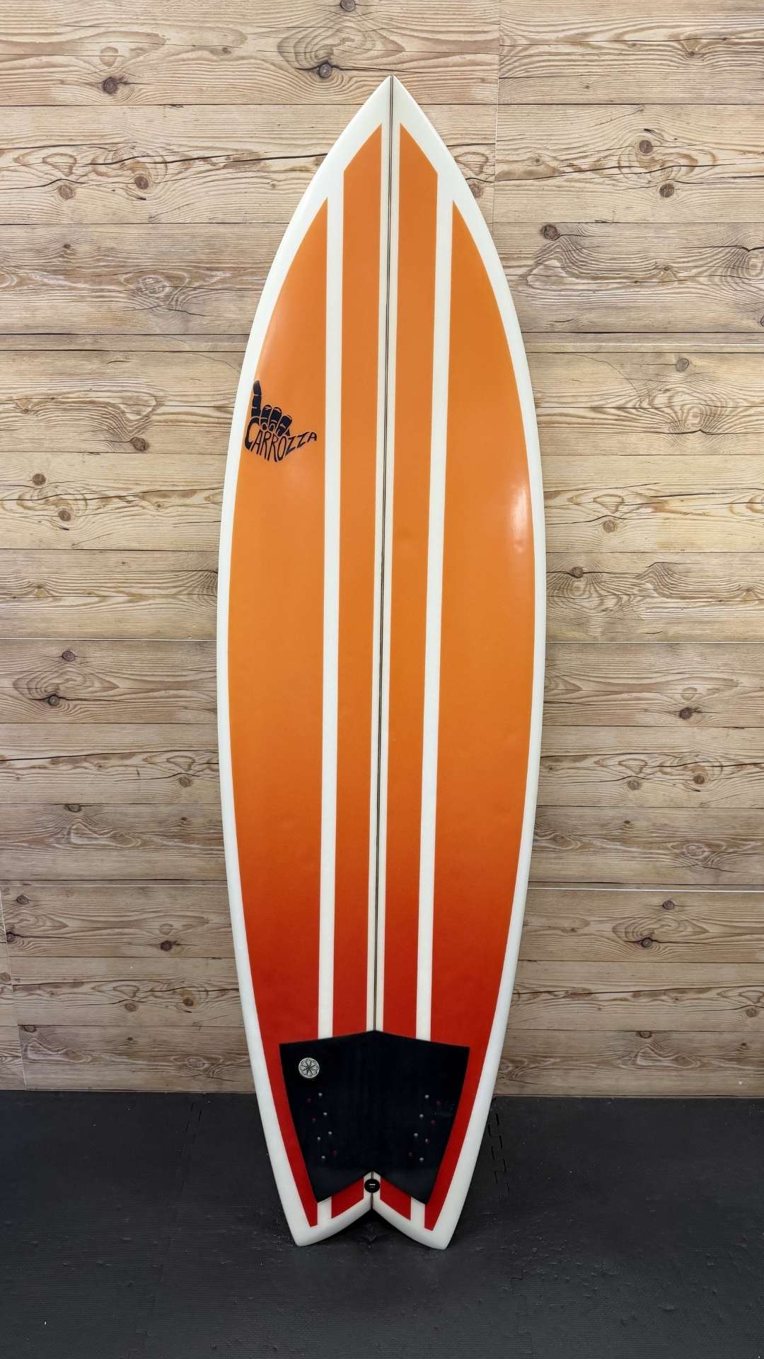 Twin Fish 6'3"