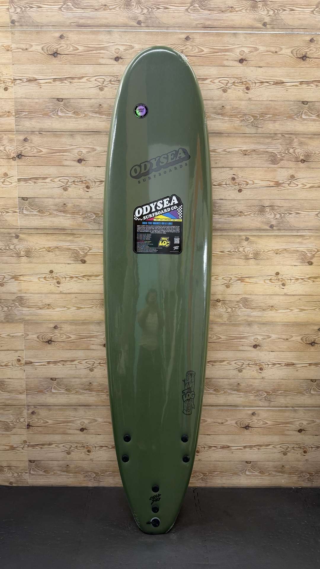 The Log 9'0"