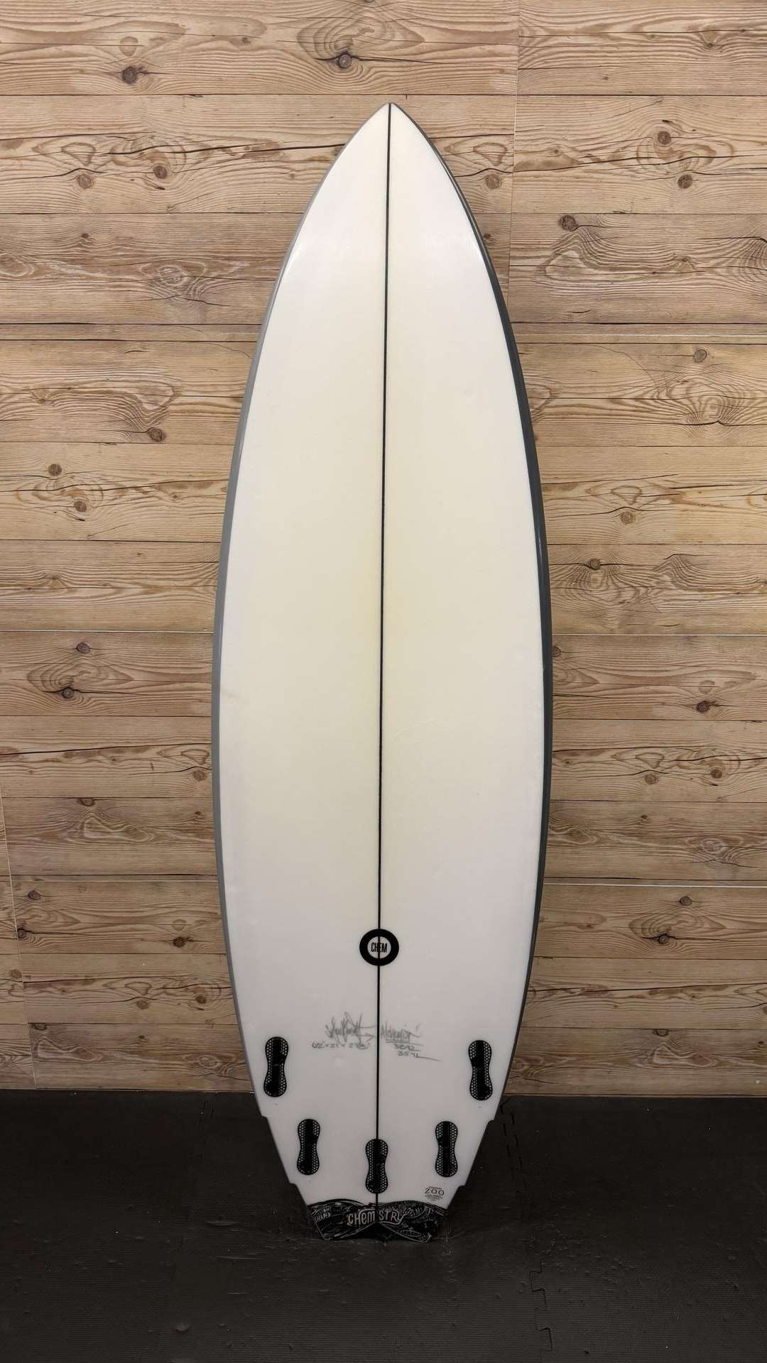5 Fin 6'2"