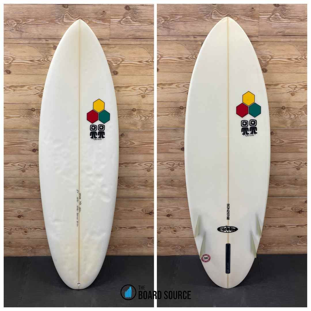 Channel Islands Biscuit Bonzer 5"4 for Sale The Board Source