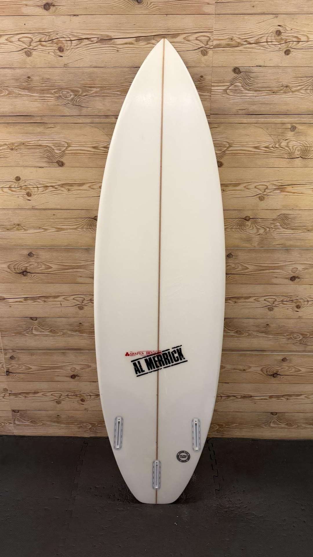 Black/White 5'11"