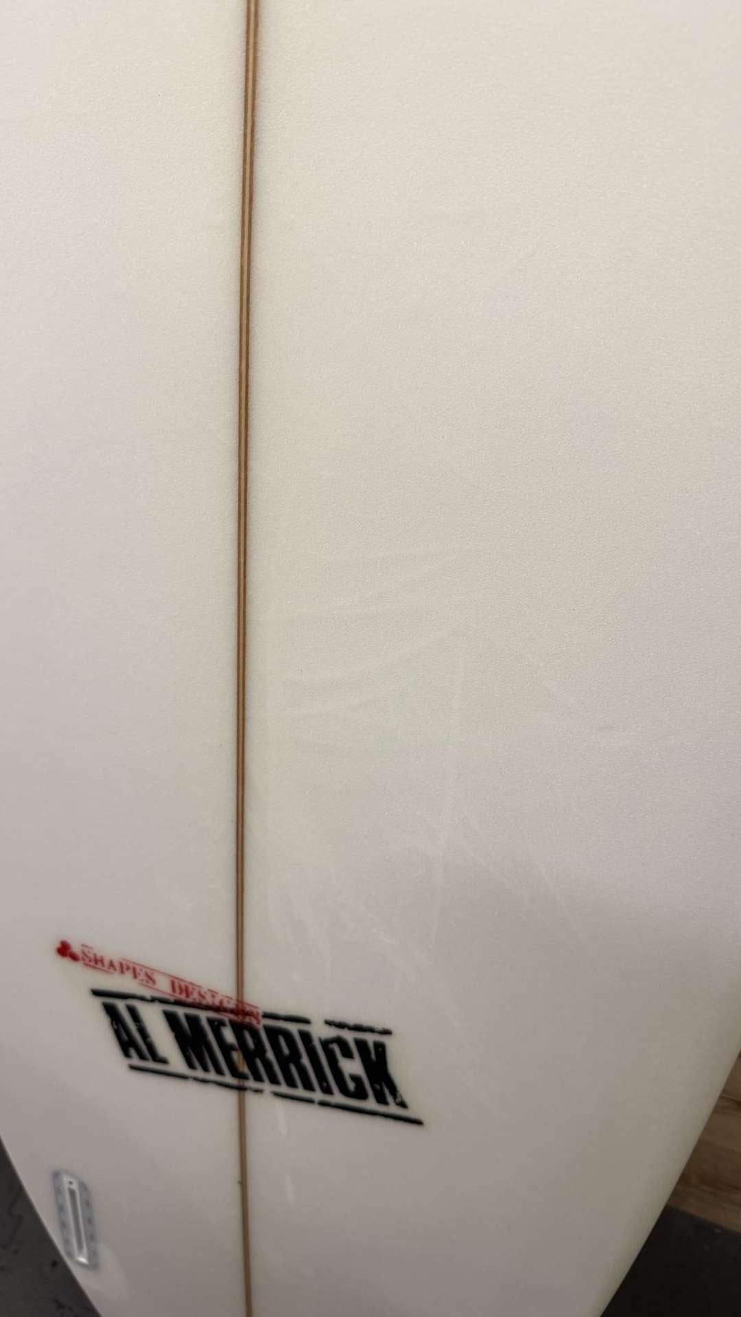 Black/White 5'11"
