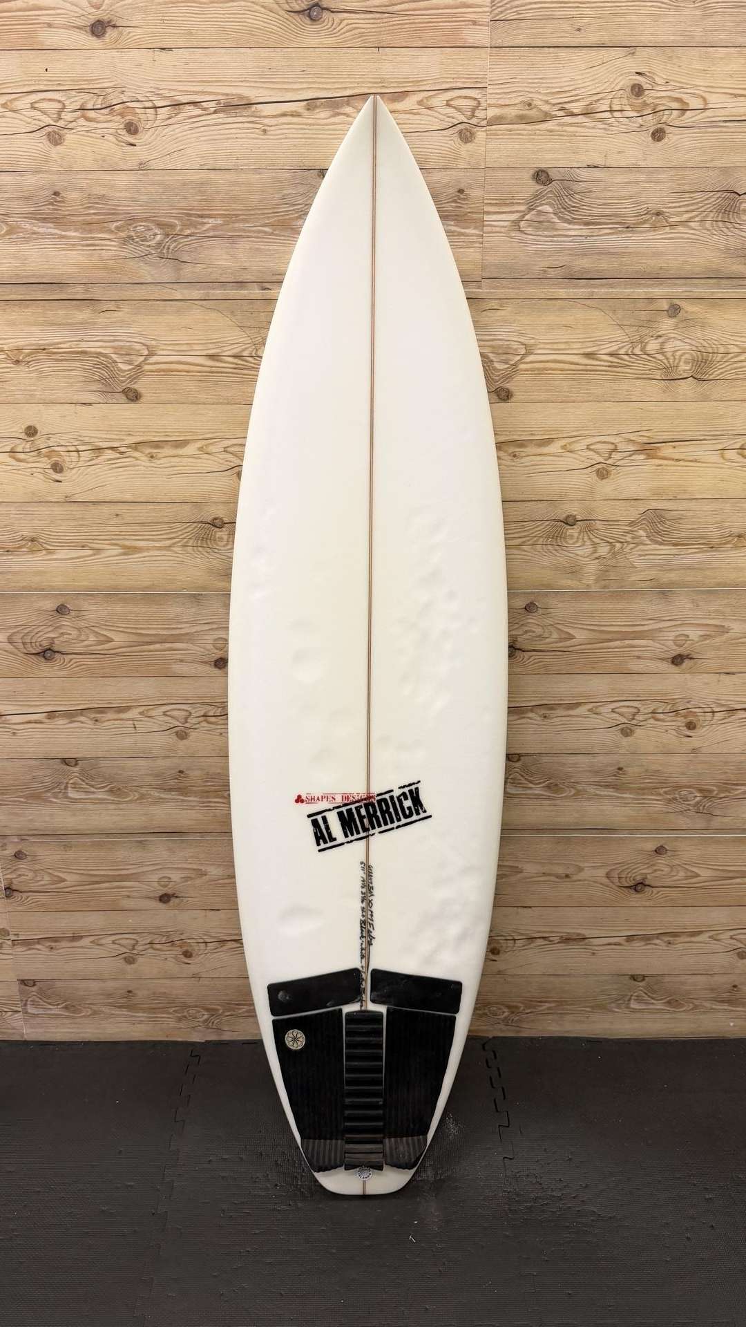 Black/White 5'11"